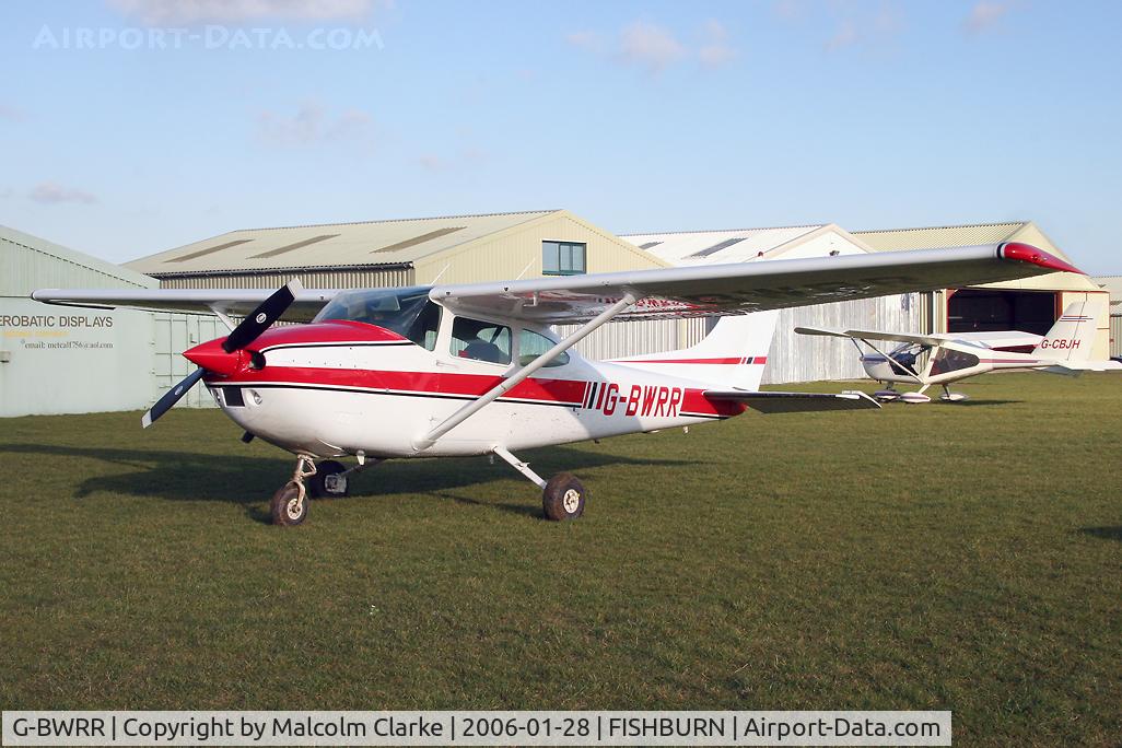 G-BWRR, 1978 Cessna 182Q Skylane C/N 182-66660, Cessna 182Q Skylane at Fishburn Airfield, UK in 2006.