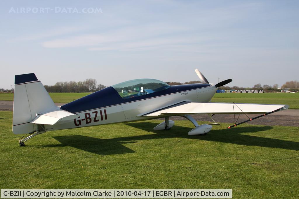 G-BZII, 1999 Extra EA-300L C/N 119, Extra EA-300L at Breighton Airfield, UK in 2010.