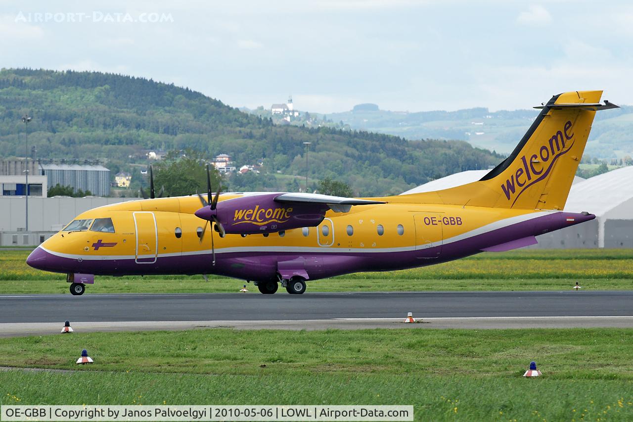 OE-GBB, 1996 Dornier 328-110 C/N 3078, Welcome Air Dornier 328-100 in LOWL/LNZ