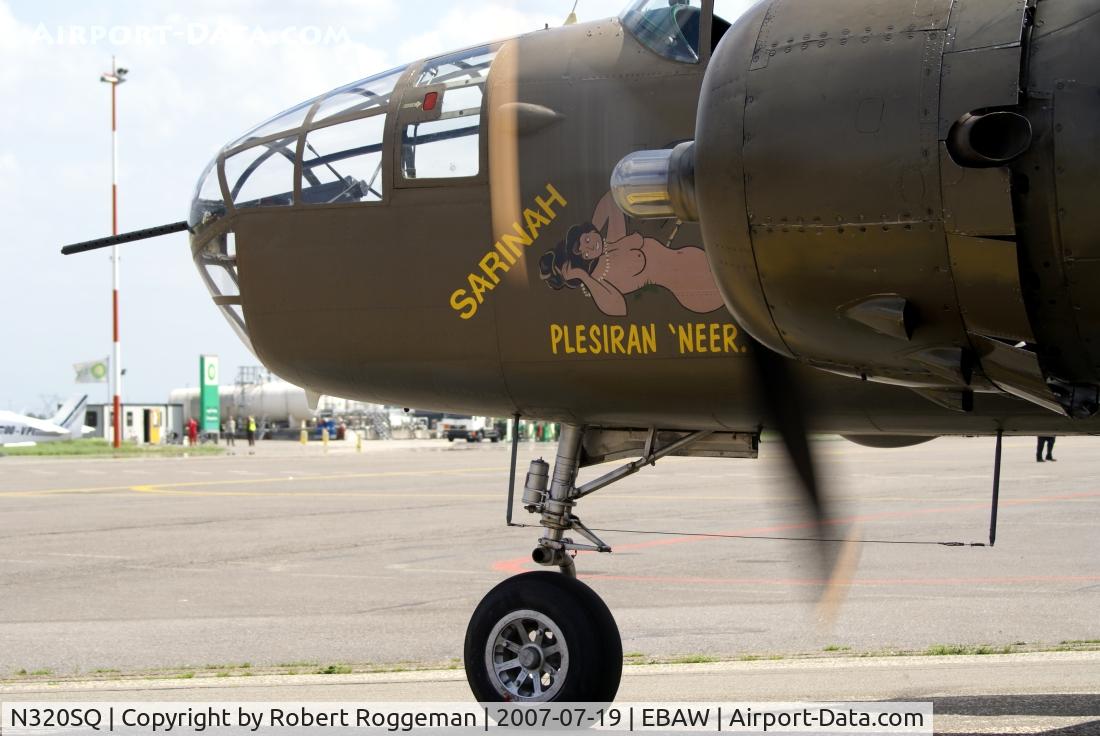 N320SQ, 1944 North American B-25N Mitchell C/N 108-32782, Royal Netherlands Historical Flight.Painted as  N5-149 SARINAH of the NEI (Netherlands East Indies Air Force)