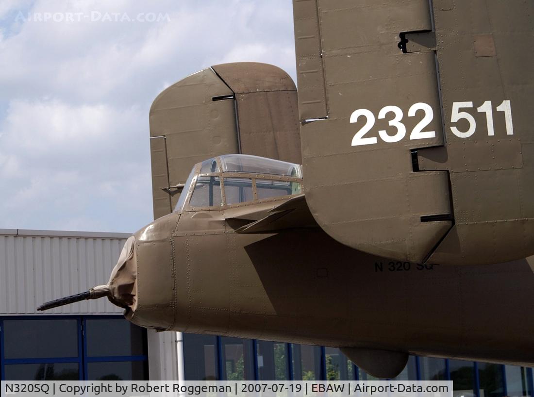 N320SQ, 1944 North American B-25N Mitchell C/N 108-32782, Royal Netherlands Historical Flight.Painted as  N5-149 SARINAH of the NEI (Netherlands East Indies Air Force)