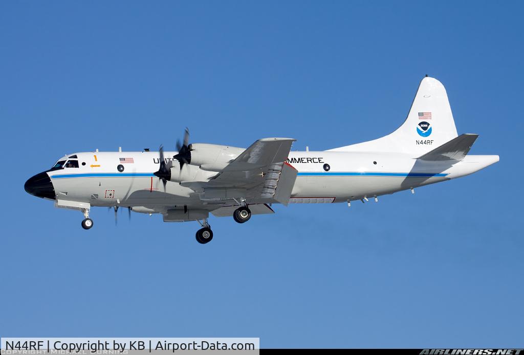 N44RF, Lockheed WP-3C Orion C/N 161330, Test Flight Halifax