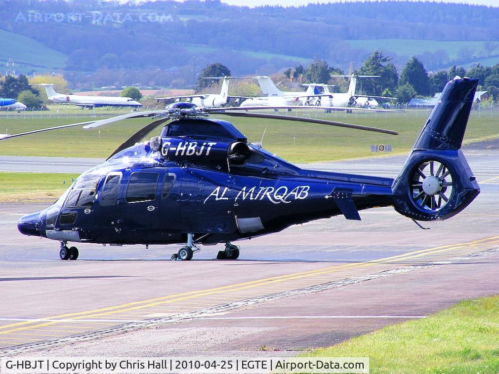 G-HBJT, 2008 Eurocopter EC-155B-1 C/N 6807, Eurocopter EC155 B1 operated by Starspeed Ltd