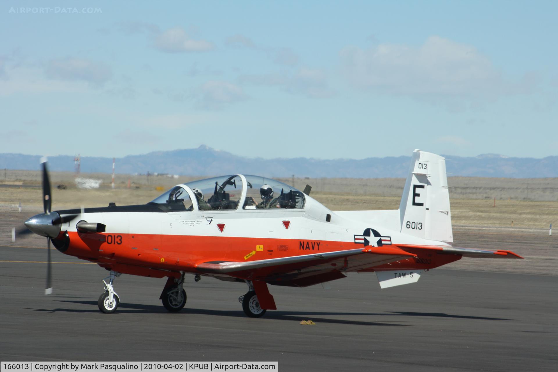 166013, Raytheon T-6B Texan II C/N PN-4, T-6A