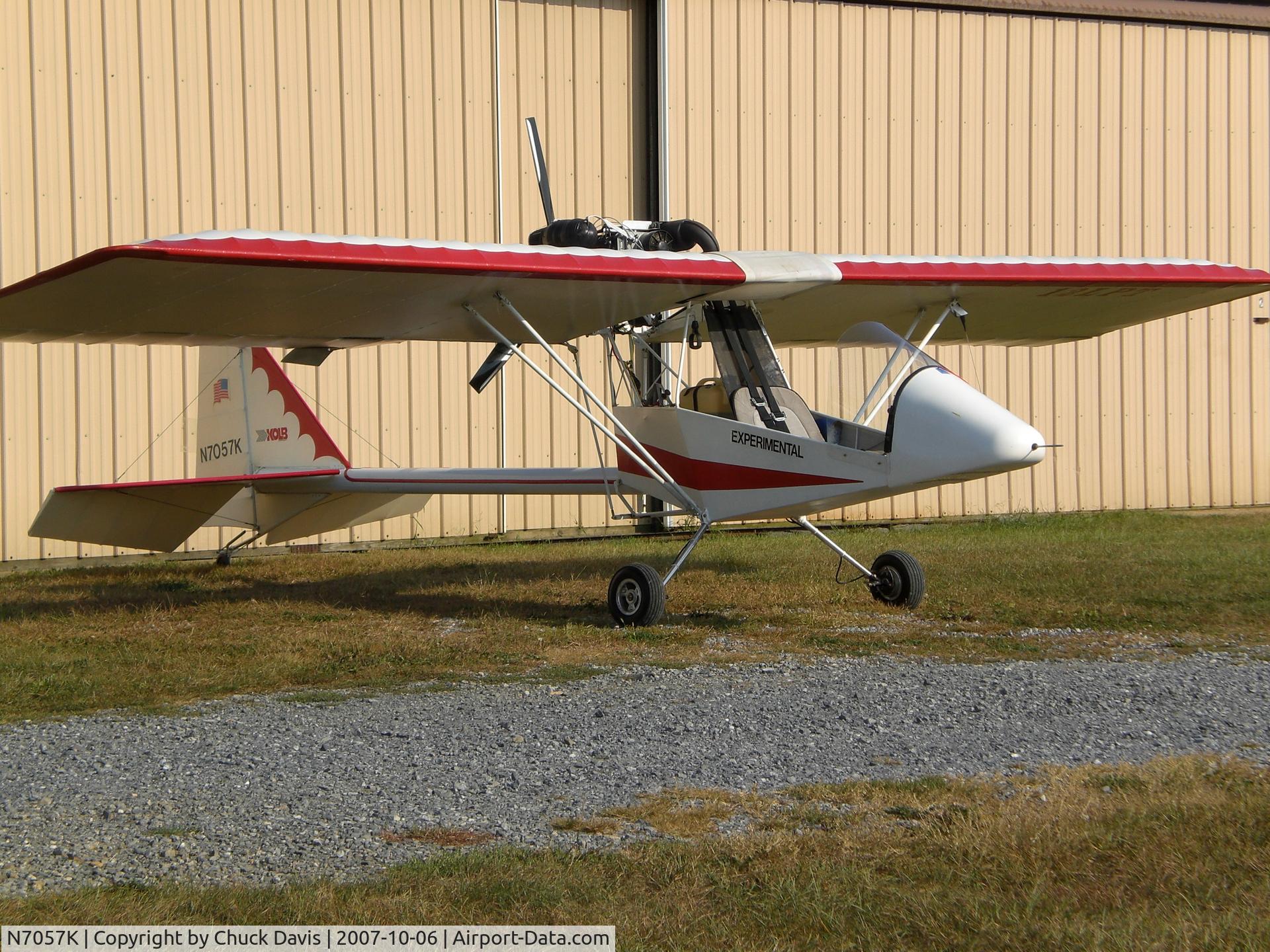 N7057K, 1997 Kolb Firefly C/N CD-1, Koln FireFly