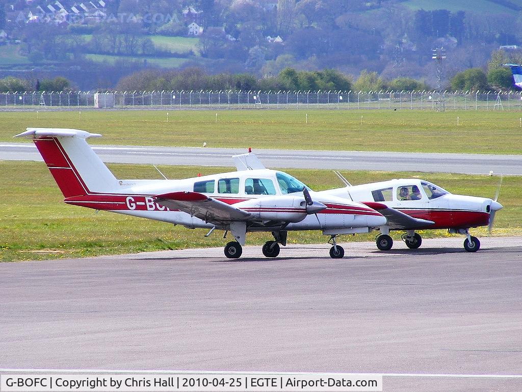 G-BOFC, 1979 Beech 76 Duchess C/N ME-217, Magenta Ltd