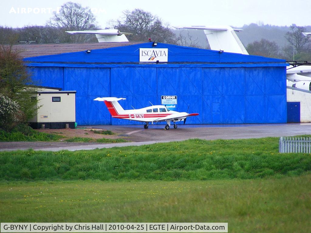 G-BYNY, 1977 Beech 76 Duchess C/N ME-247, Magenta Ltd