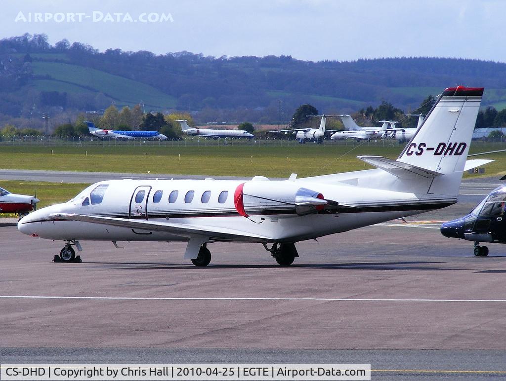 CS-DHD, 2002 Cessna 550B Citation Bravo C/N 550-1017, Netjets Europe, Cessna 550 Citation Bravo