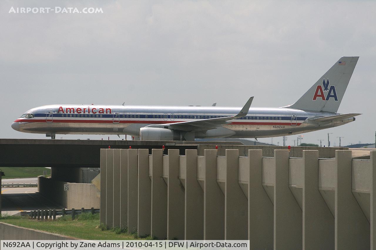 N692AA, 1993 Boeing 757-223 C/N 26972, American Airlines at DFW