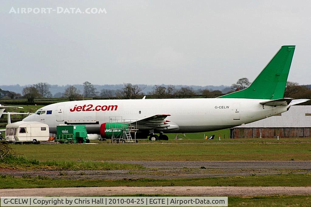 G-CELW, 1986 Boeing 737-377(SF) C/N 23659, Jet2