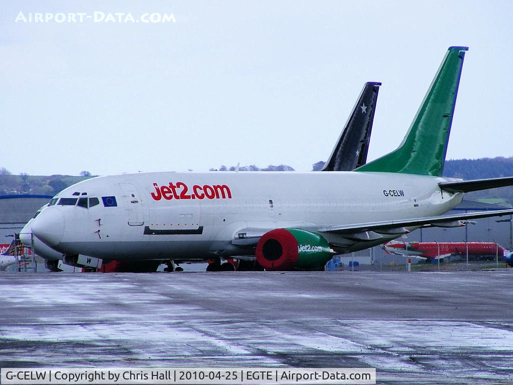 G-CELW, 1986 Boeing 737-377(SF) C/N 23659, Jet2