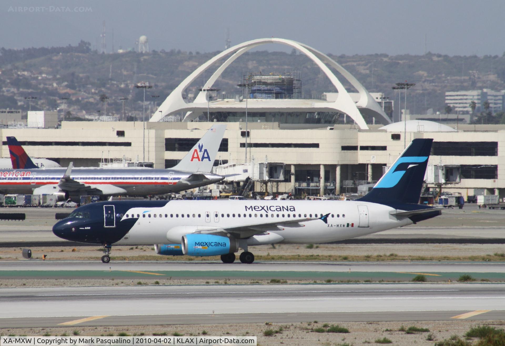 XA-MXW, 1992 Airbus A320-231 C/N 296, Airbus A320