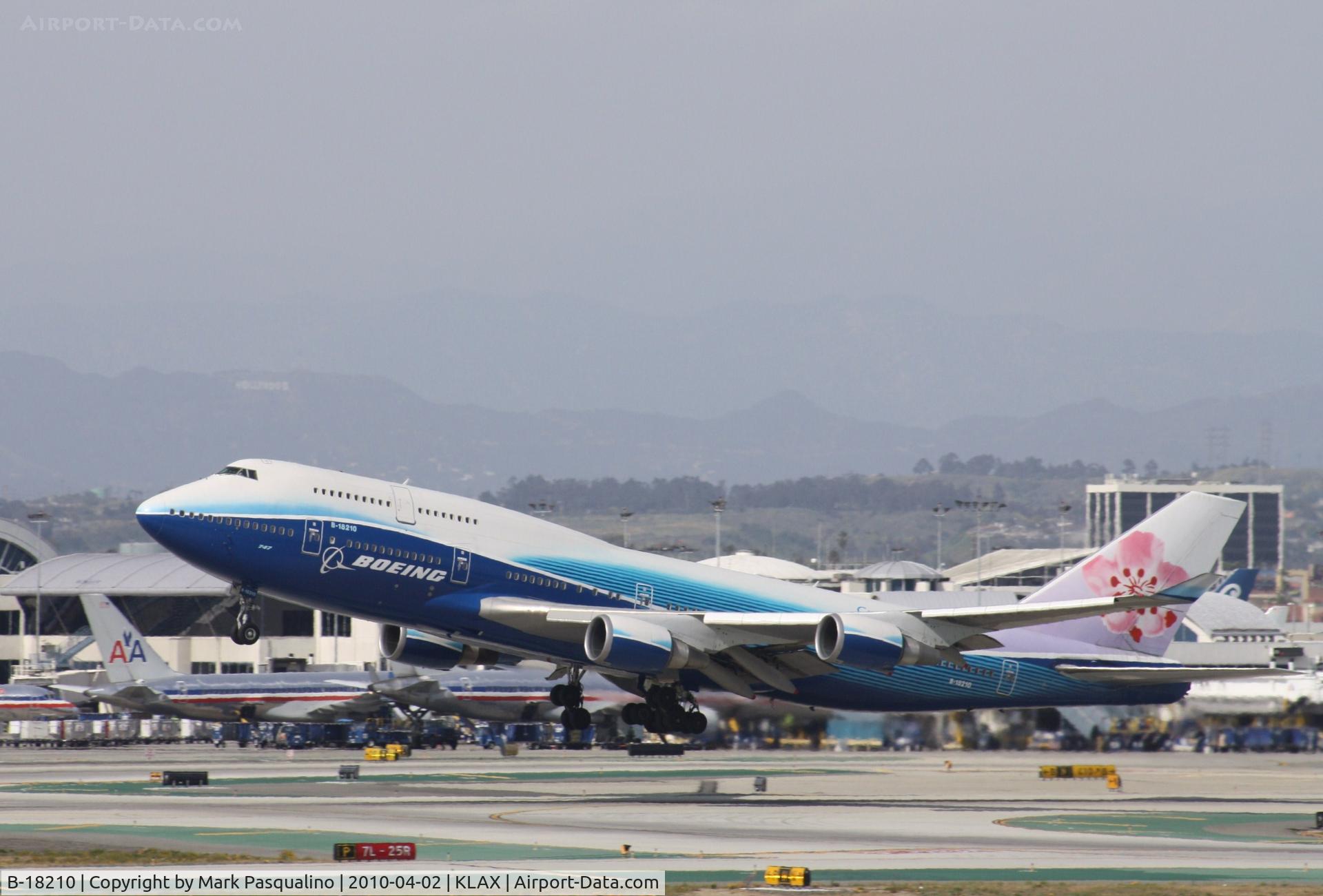 B-18210, 2004 Boeing 747-409 C/N 33734, Boeing 747-400