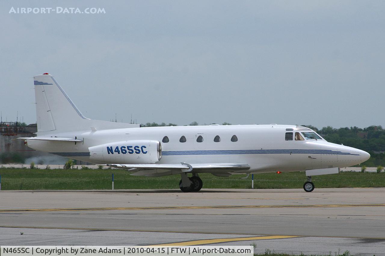 N465SC, 1980 Rockwell International NA-265-65 Sabreliner 65 C/N 465-30, At Fort Worth Meacham Field