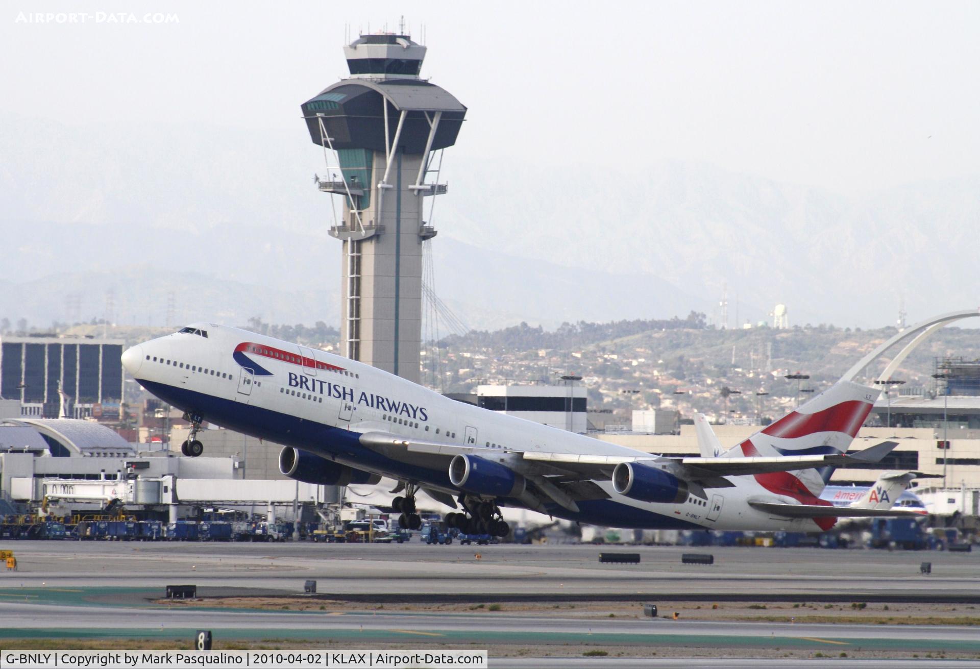 G-BNLY, 1993 Boeing 747-436 C/N 27090, Boeing 747-400
