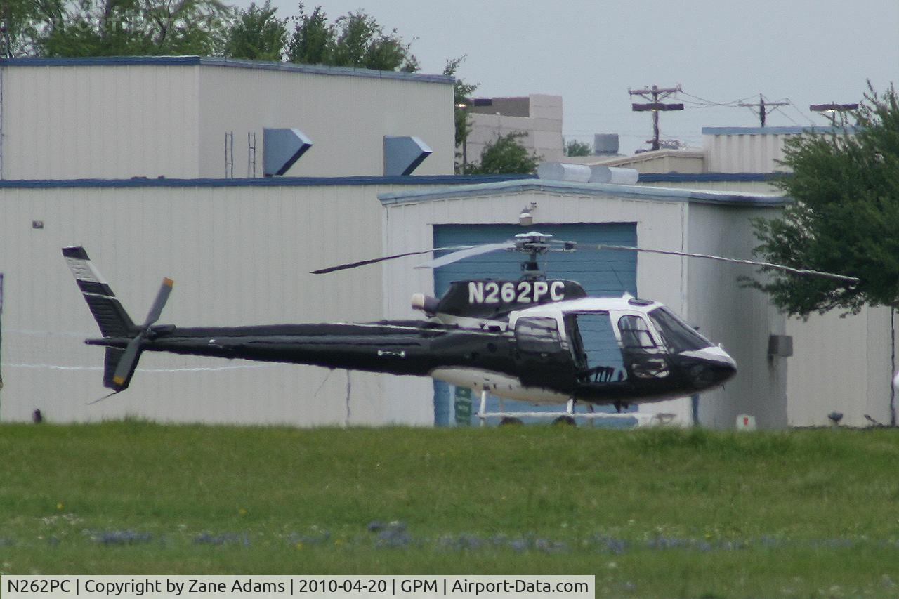 N262PC, Aerospatiale AS-350B-2 Ecureuil C/N 4889, At American Eurocopter - Grand Prairie Municpal