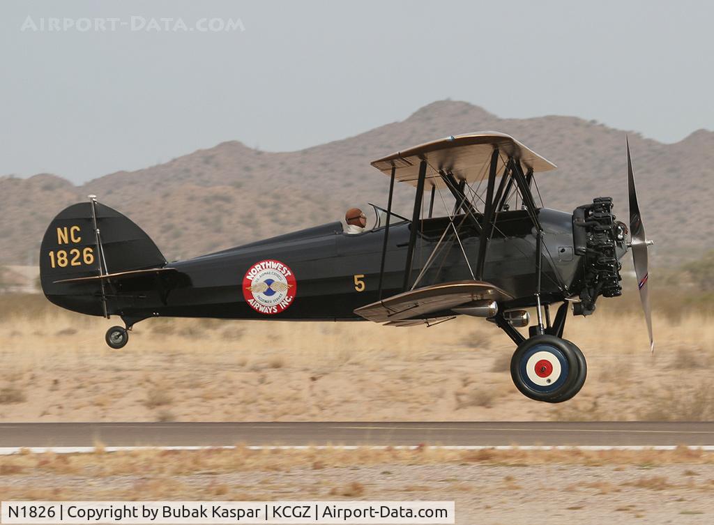 N1826, 1927 Waco ASO C/N 914, 2006 Casa Grande