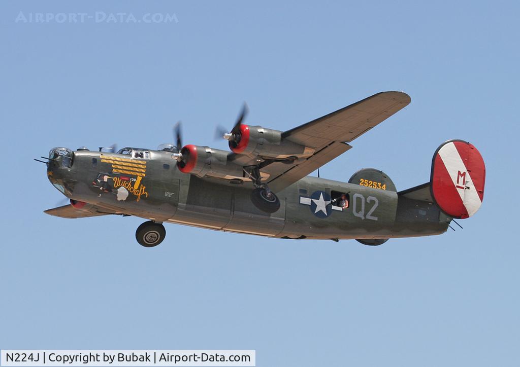 N224J, 1944 Consolidated B-24J-85-CF Liberator C/N 1347 (44-44052), Marana