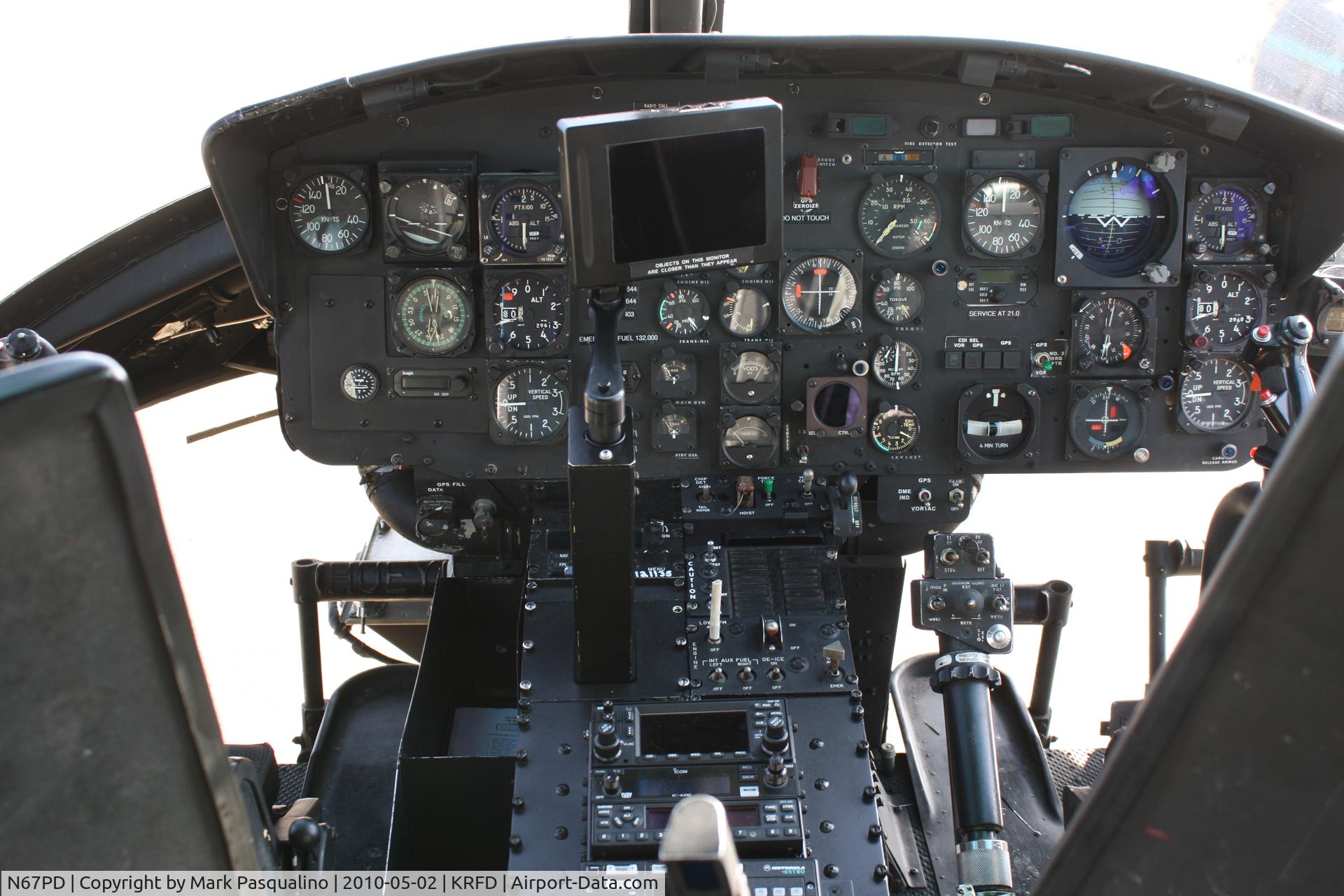N67PD, 1971 Bell UH-1V Iroquois C/N 13139, Bell UH-1V