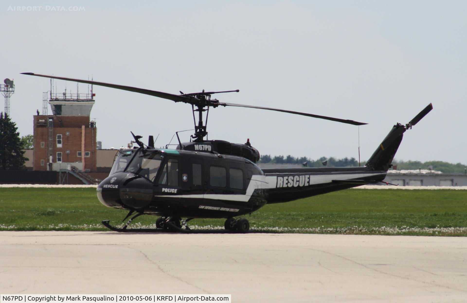 N67PD, 1971 Bell UH-1V Iroquois C/N 13139, Bell UH-1V