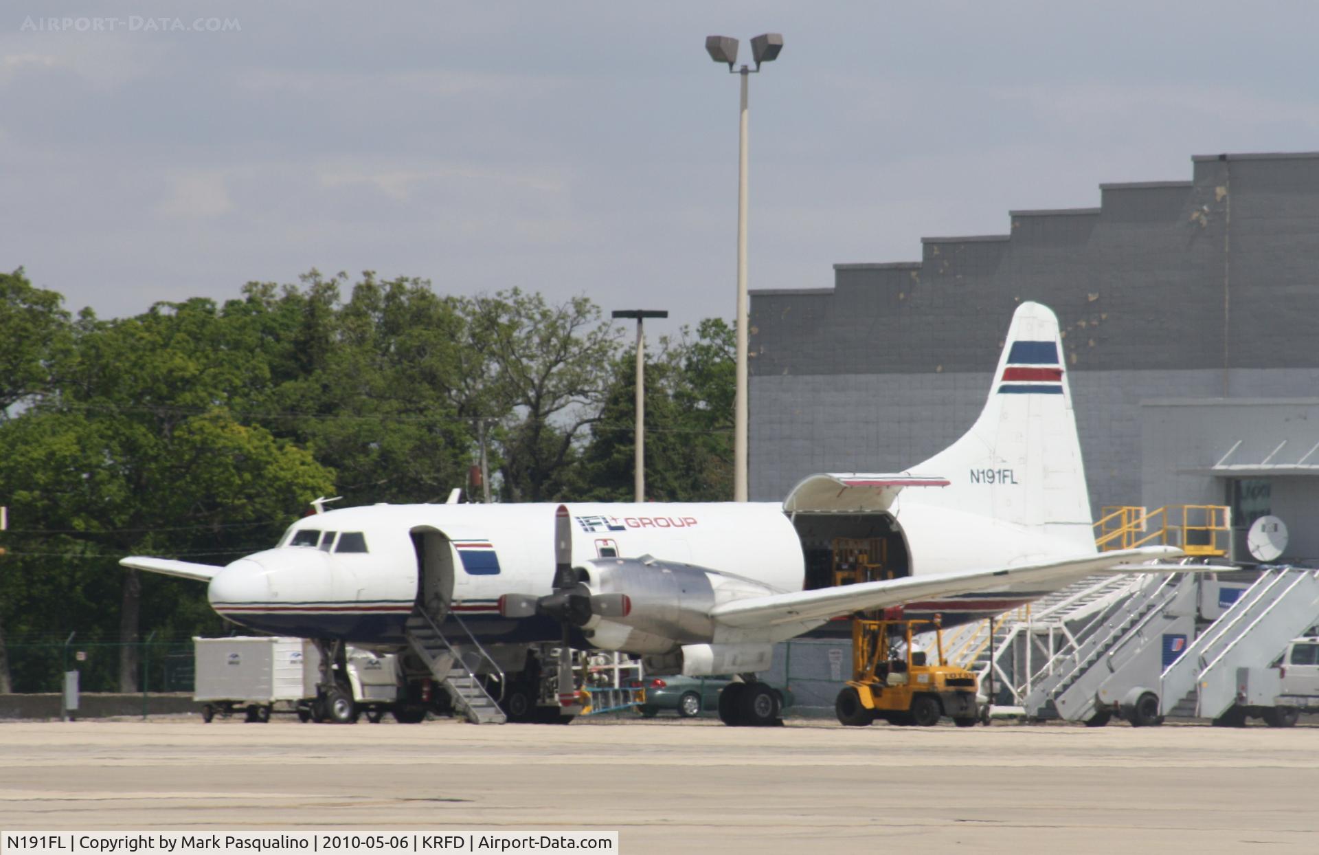 N191FL, 1956 Convair VC-131H Samaritan C/N 326, Convair 580