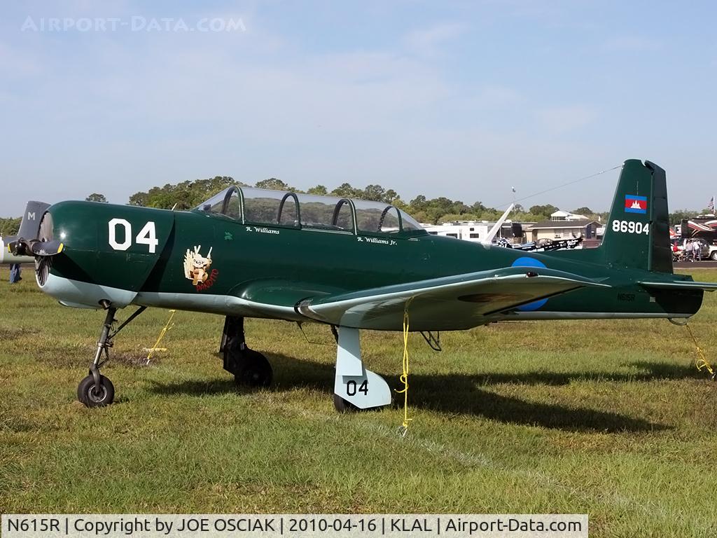 N615R, 1964 Nanchang CJ-6A C/N 1032015, @KLAL