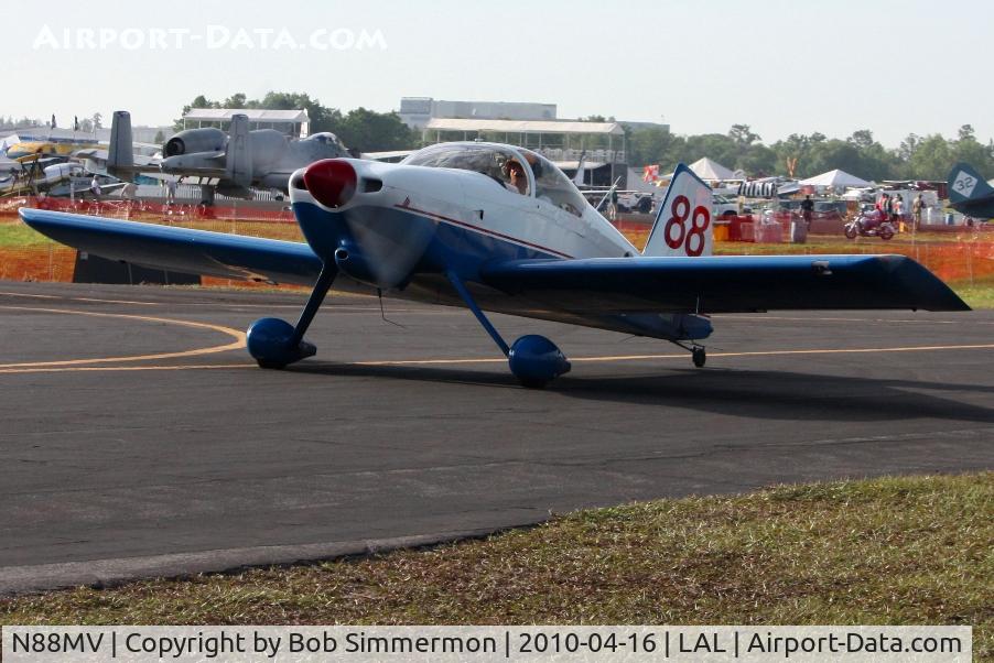 N88MV, 2000 Vans RV-6 C/N 24874, Sun N Fun 2010