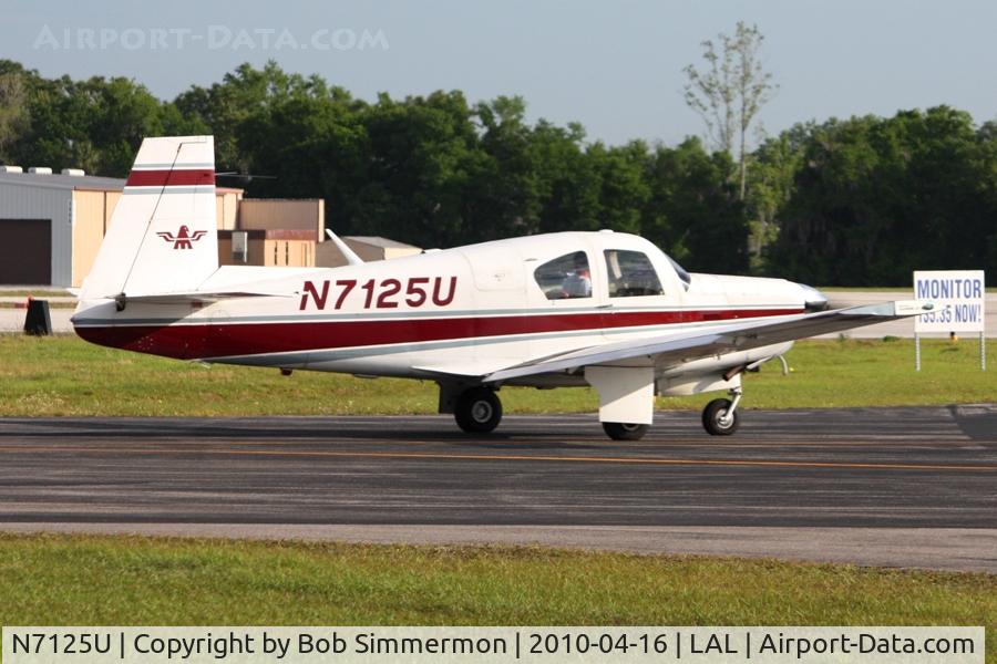 N7125U, 1964 Mooney M20E C/N 364, Sun N Fun 2010