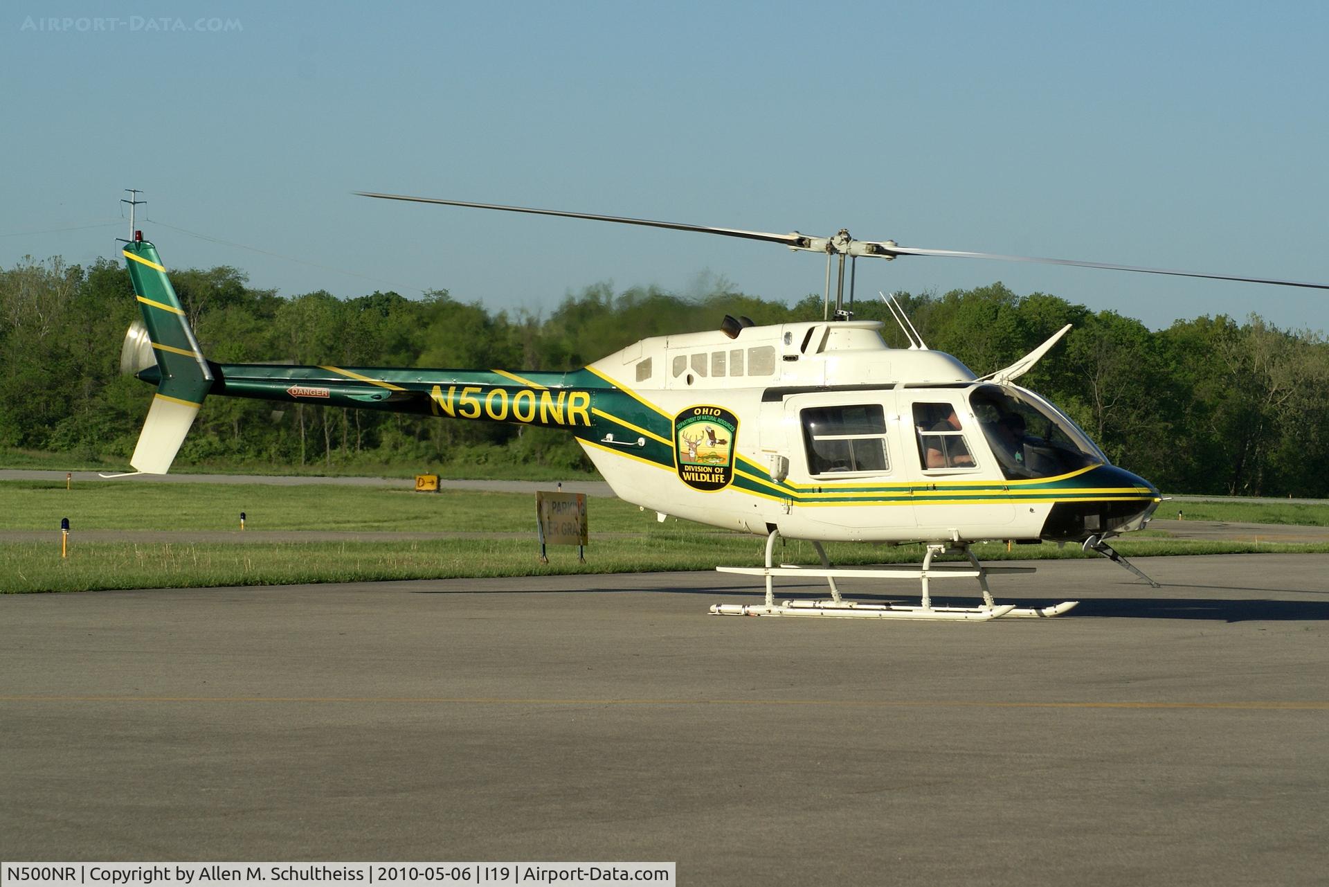 N500NR, 1983 Bell 206B C/N 3049, 1983 Bell 206B