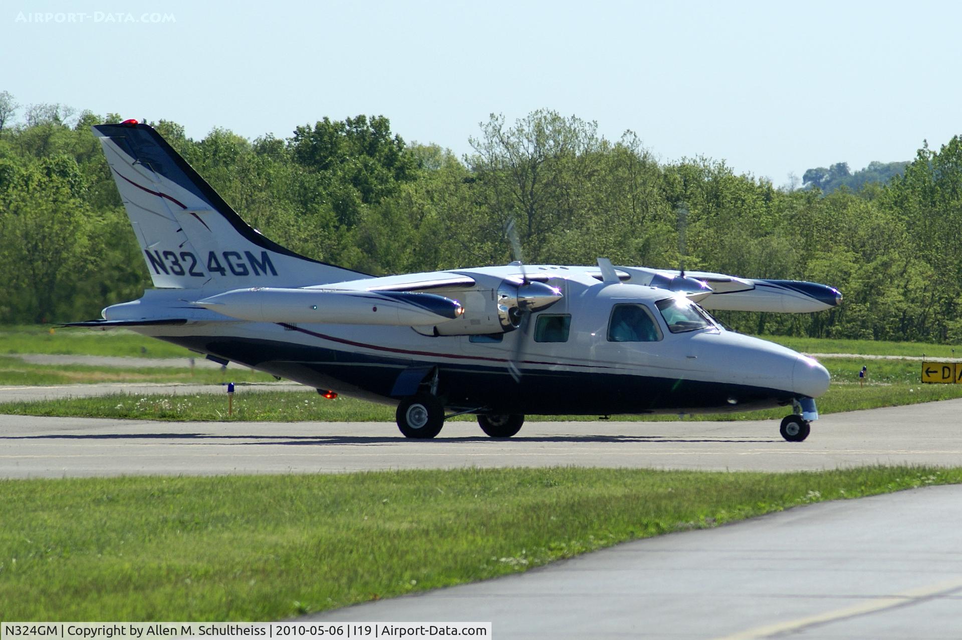 N324GM, 1974 Mitsubishi MU-2B-25 C/N 310, 1974 Mitsubishi MU-2B-25