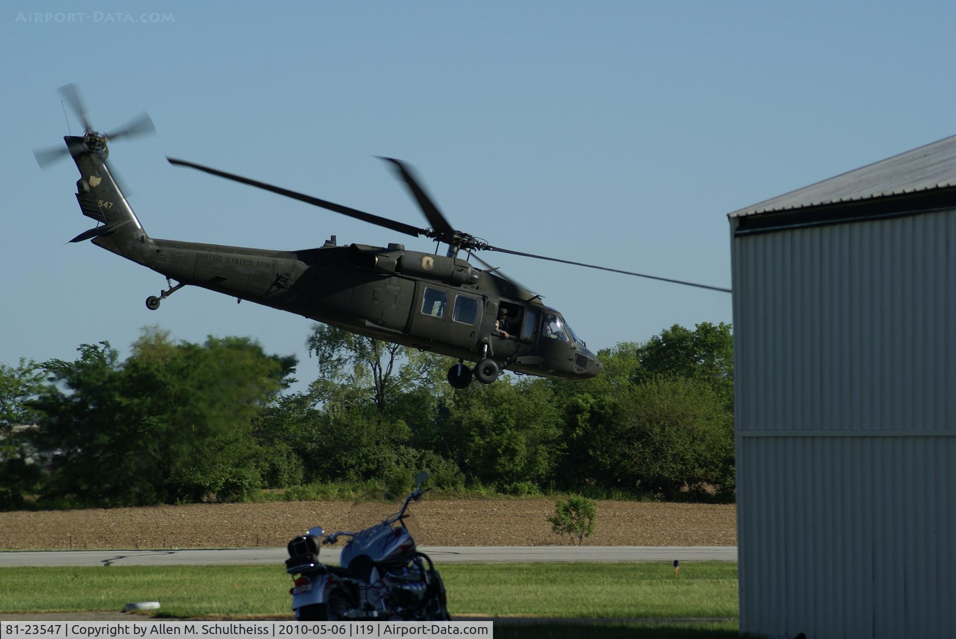 81-23547, 1981 Sikorsky UH-60A Black Hawk C/N 70268, Army Chopper