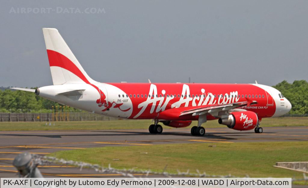 PK-AXF, 2009 Airbus A320-216 C/N 3765, Air Asia