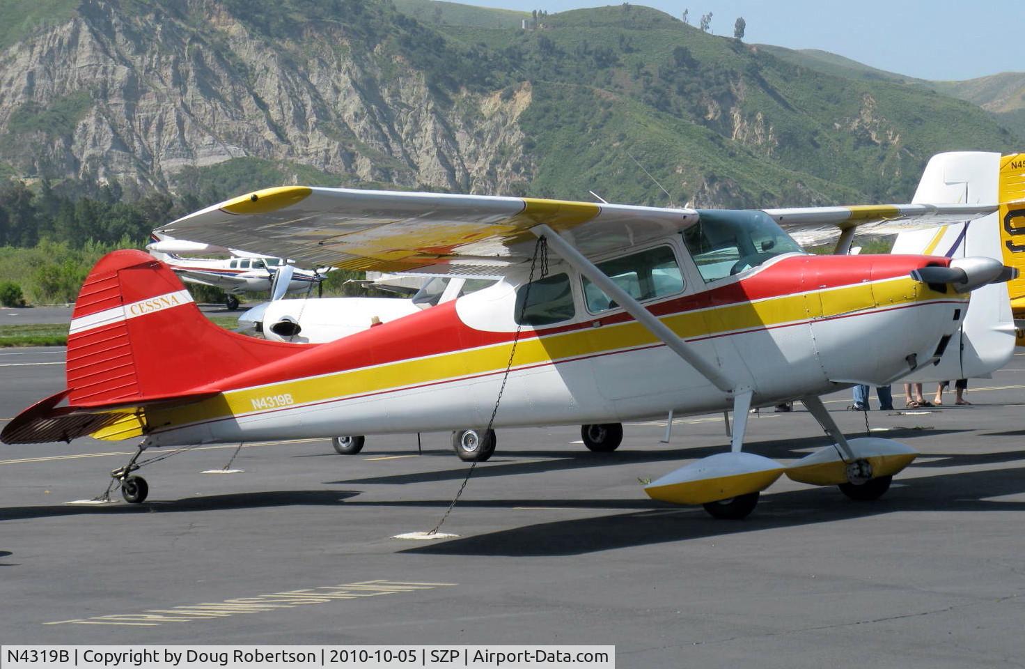 N4319B, 1955 Cessna 170B C/N 26663, 1955 Cessna 170B, Continental O-300 145 Hp