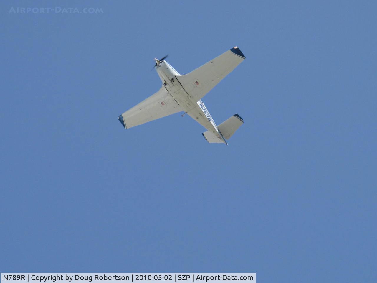 N789R, 1965 Beech S35 Bonanza C/N D-7777, 1965 Beech S35 BONANZA, Continental IO-520-B 285 Hp, takeoff climb Rwy 22