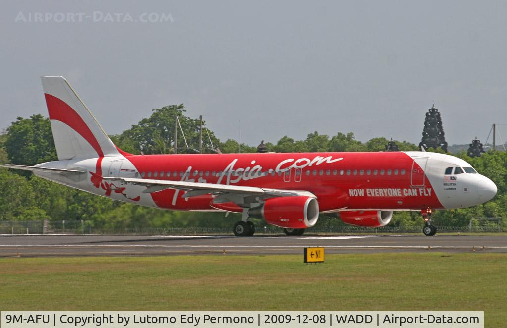 9M-AFU, 2007 Airbus A320-216 C/N 3154, Air Asia