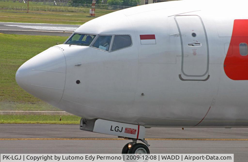 PK-LGJ, 2009 Boeing 737-9GP/ER C/N 35727, Lion Inter