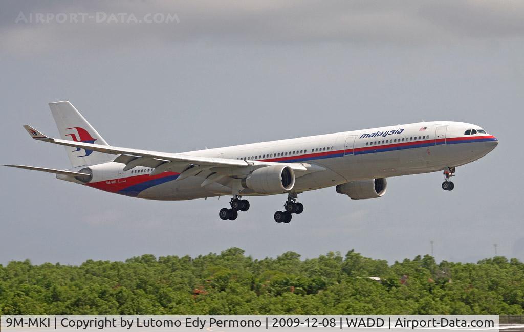 9M-MKI, 1995 Airbus A330-322 C/N 116, Malaysian Airlines
