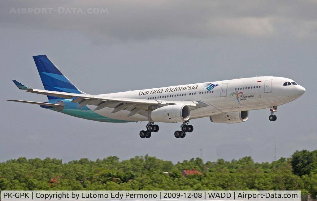 PK-GPK, 2009 Airbus A330-243 C/N 1028, Garuda Indonesia