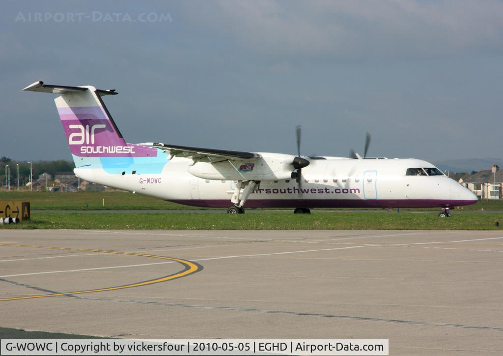 G-WOWC, 1991 De Havilland Canada DHC-8-311 Dash 8 C/N 311, Air Southwest