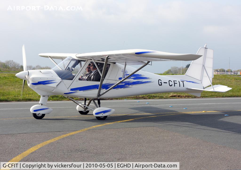 G-CFIT, 2008 Comco Ikarus C42 FB100 C/N 0804-6966, Privately operated Ikarus C42 (c/n 0804-6966).