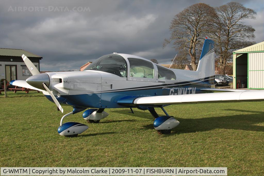 G-WMTM, 1979 Gulfstream American AA-5B Tiger C/N AA5B-1035, Gulfstream American AA-5B Tiger at Fishburn Airfield, UK in 2009..