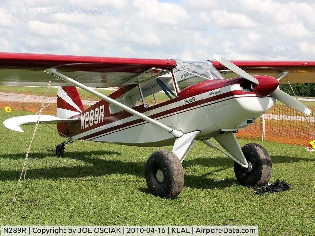 N289R, 2003 Barrows Bearhawk C/N 195602, @KLAL