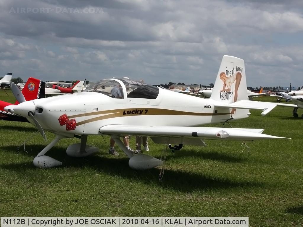 N112B, 2005 Vans RV-7A C/N 71238, @KLAL