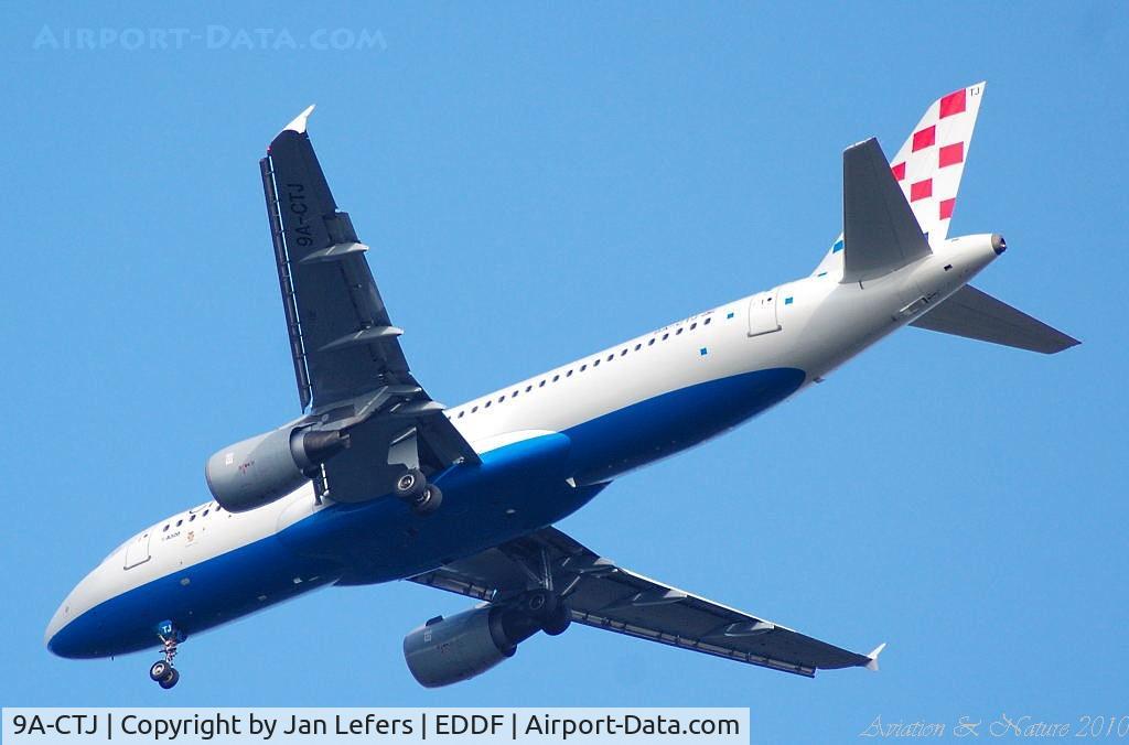 9A-CTJ, 1999 Airbus A320-214 C/N 1009, Croatia
