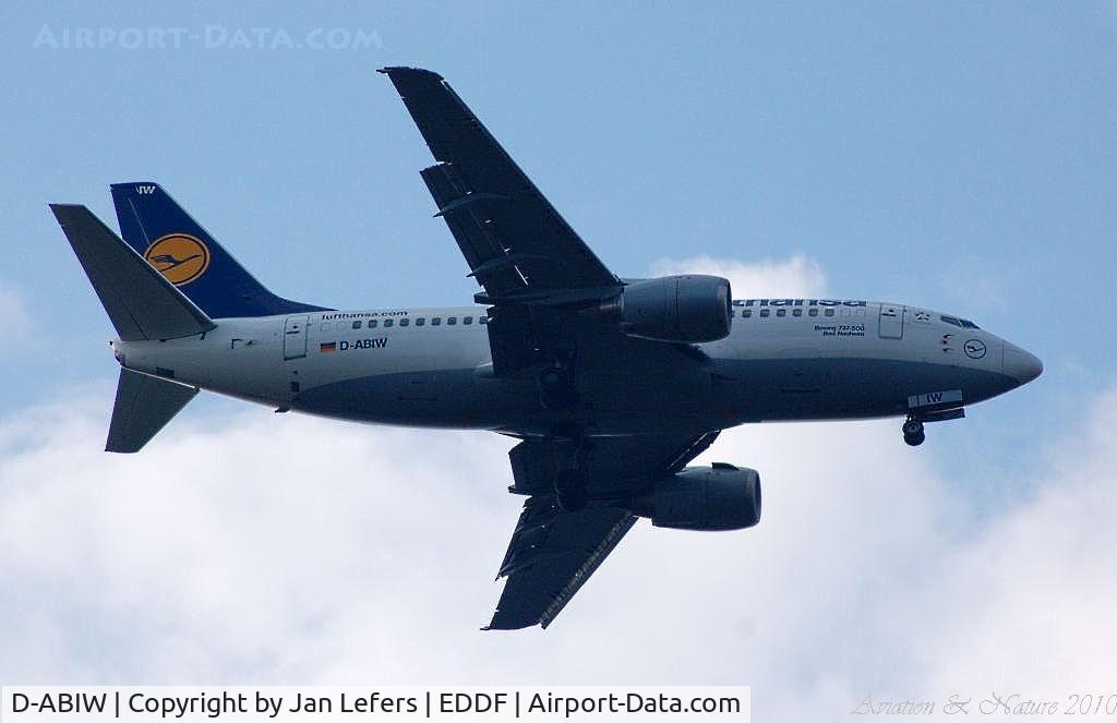 D-ABIW, 1991 Boeing 737-530 C/N 24945, Lufthansa