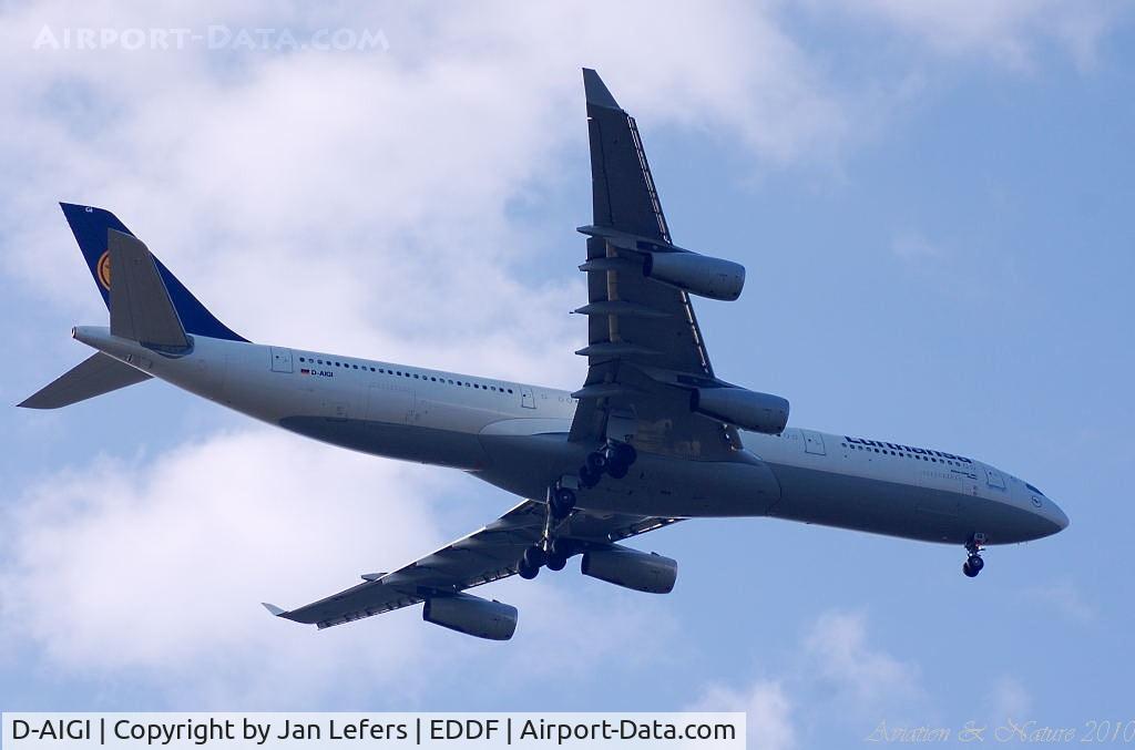 D-AIGI, 1994 Airbus A340-311 C/N 053, Lufthansa