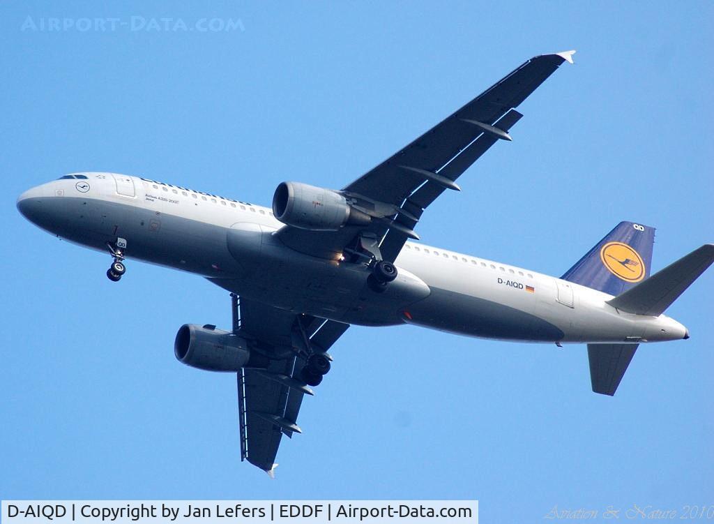 D-AIQD, 1991 Airbus A320-211 C/N 0202, Lufthansa
