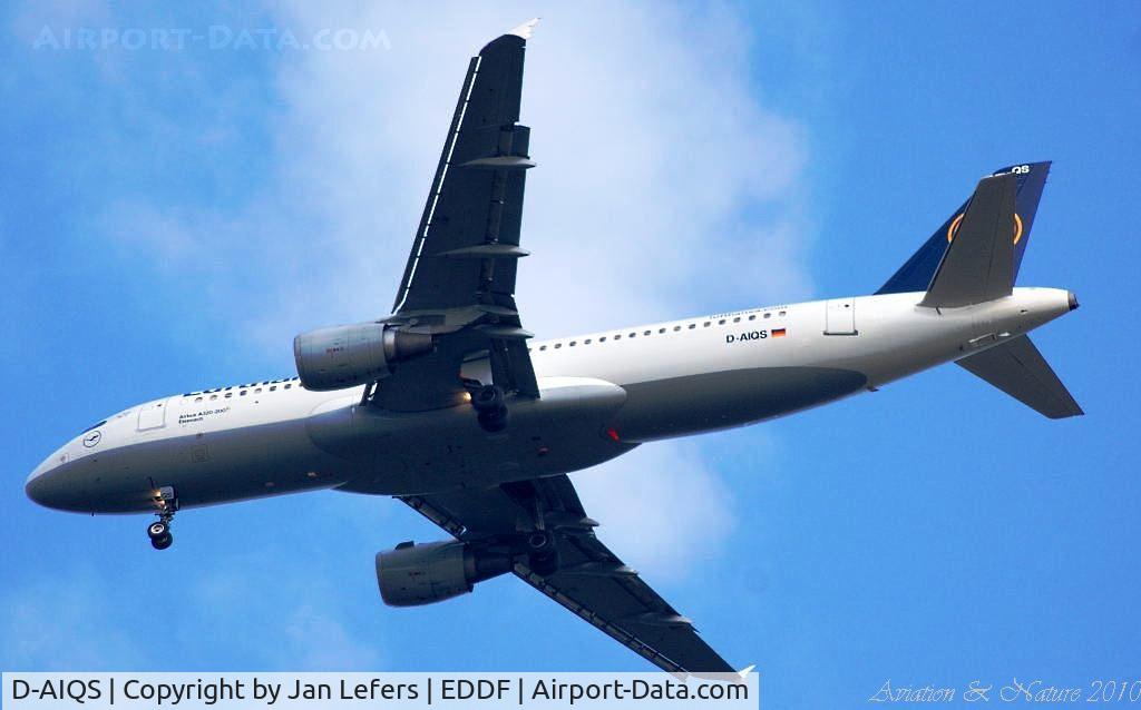 D-AIQS, 1993 Airbus A320-211 C/N 401, Lufthansa