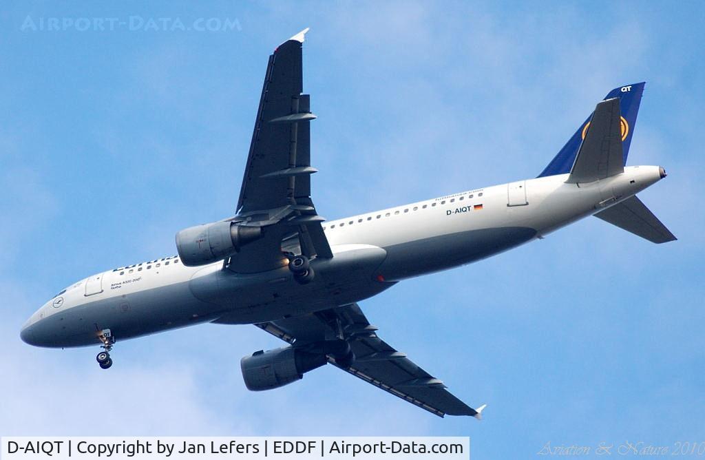 D-AIQT, 2000 Airbus A320-211 C/N 1337, Lufthansa