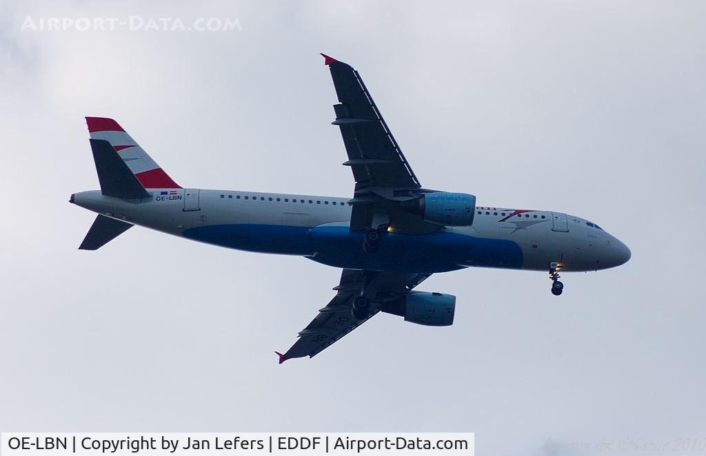 OE-LBN, 1997 Airbus A320-214 C/N 768, Austria